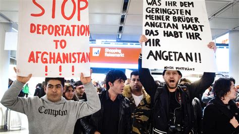 Germany deports Afghan nationals for first time since Taliban .